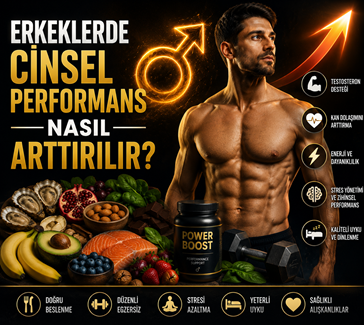 Erkeklerde Cinsel Performans Nasıl Arttırılır - Fort Juez