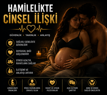 Hamilelikte Cinsel İlişki Hakkında Bilinmesi Gerekenler